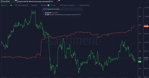 کد صعود اتریوم (ETH) فعال میشه
