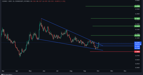 این ارز تازه میخواد رشدشو استارت بزنه