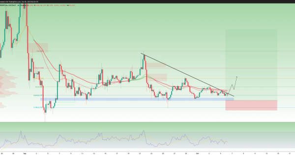 اولین نشونه‌های پامپ این ارز دیده شد!