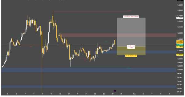 اوردر بلاک صعودی BNB فعال شد