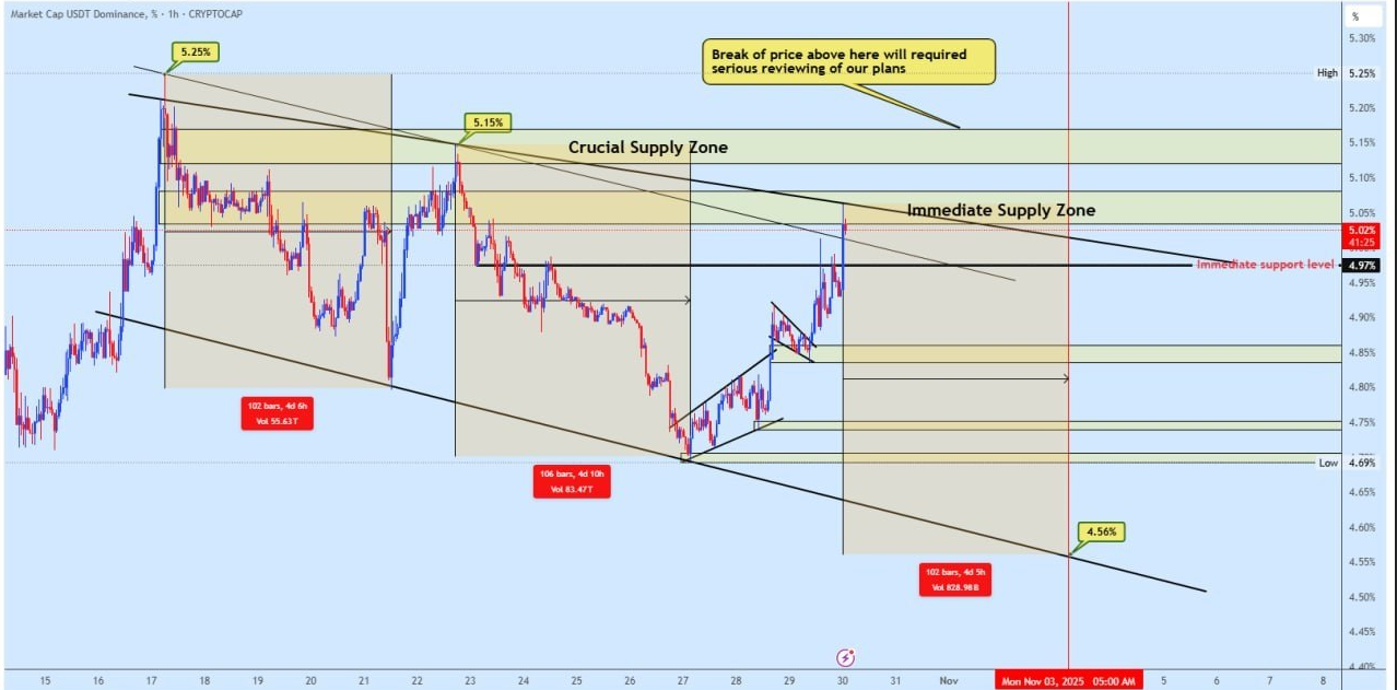 کلید سقوط بیت‌ کوین یا آغاز رالی آلت‌کوین‌ ها