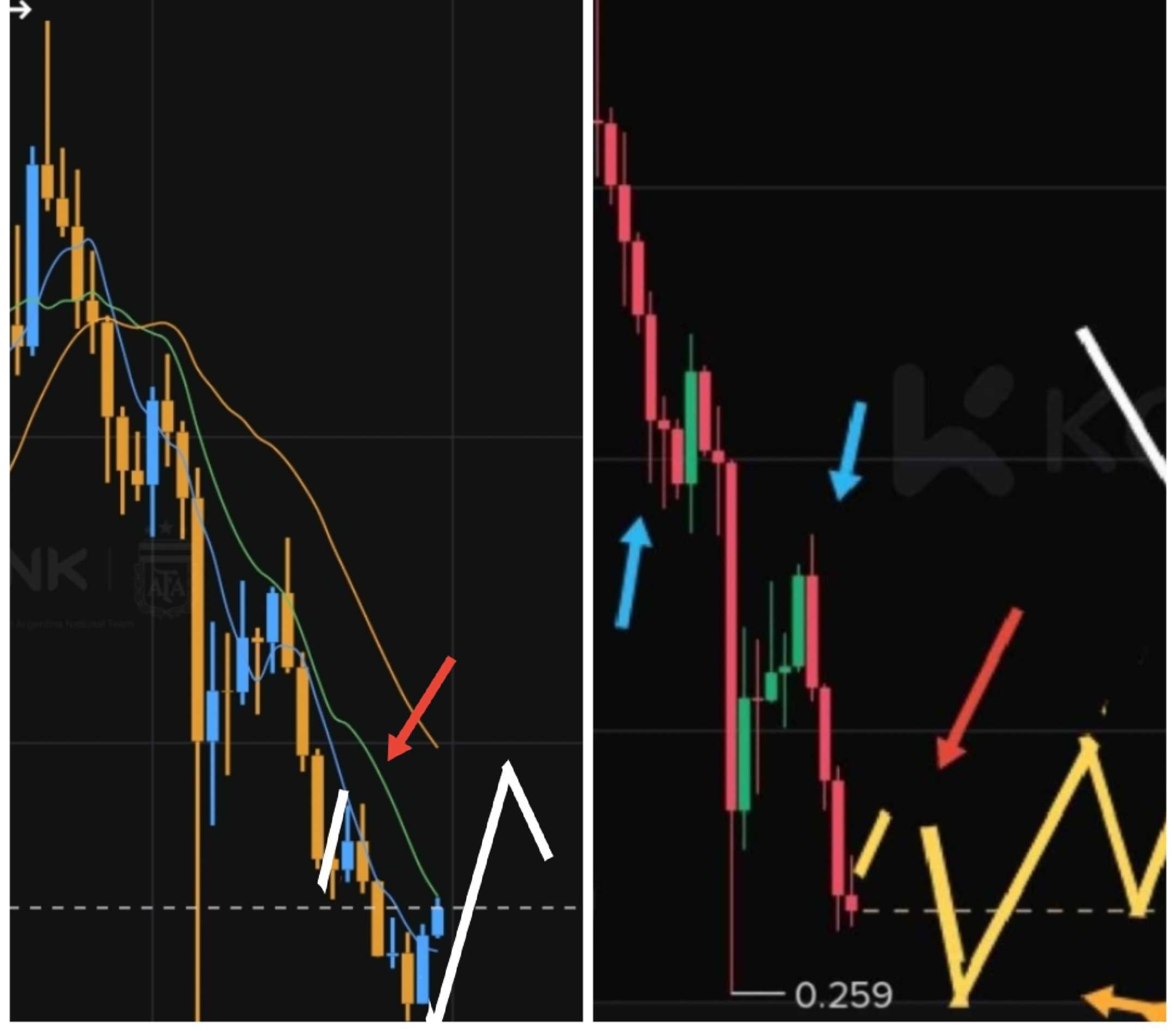 پیش بینی بی نقص روند بازار این شکلیه