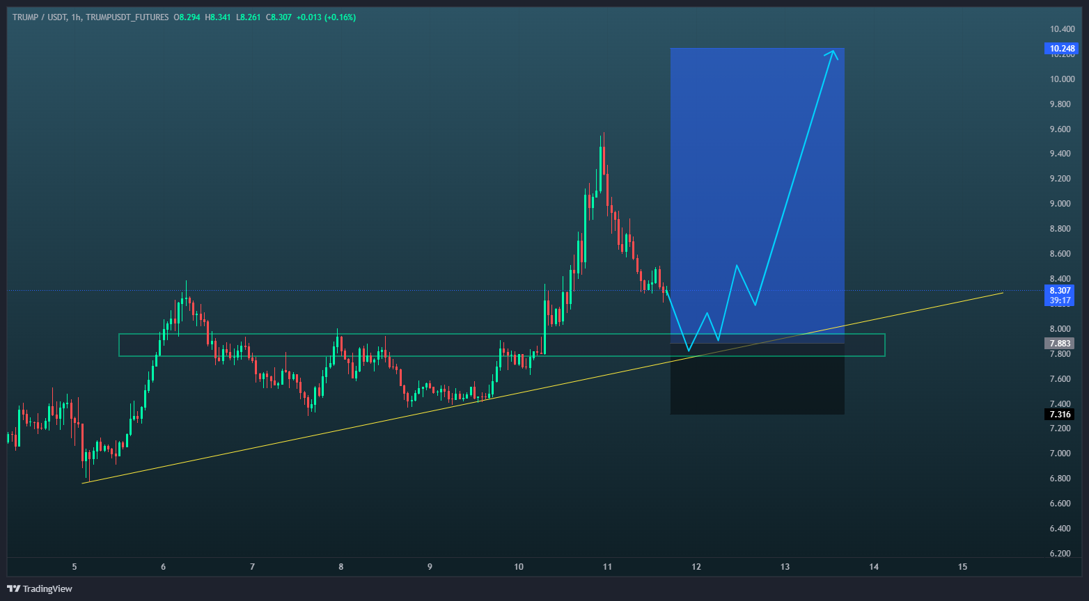 روند صعودی این میم کوین تایید شد