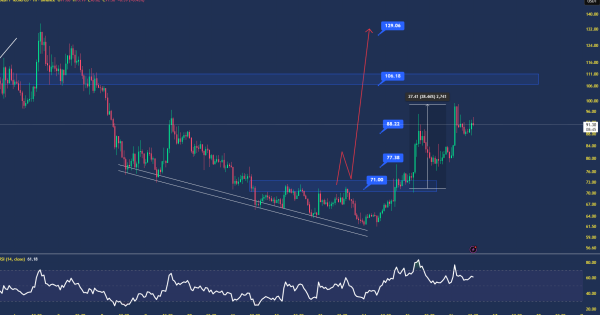 دش (DASH) بعد از رشد خیره‌کننده ، واگرایی نزولی هشدار می‌دهد