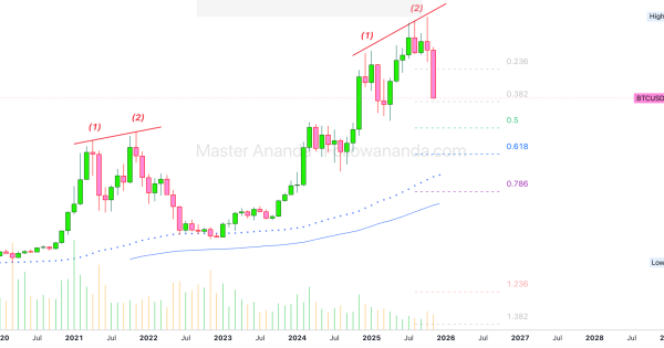 لحظهٔ مرگ یا معجزه بیت کوین (BTC)