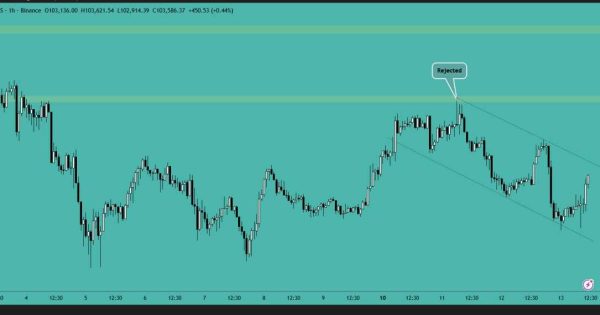 ریزش بیت کوین (BTC)