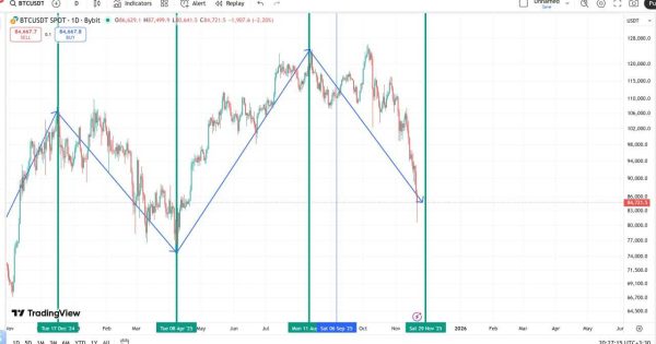 چرا تاریخ ۸ آذر برای بیت‌کوین سرنوشت سازه؟