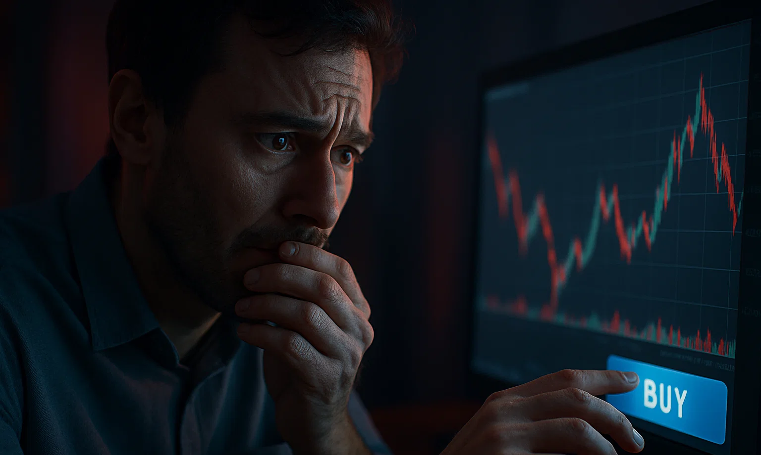 ترس از ضرر و ذهن ناخودآگاه معامله‌گر