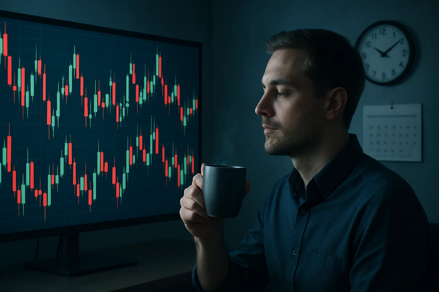 پذیرش عدم قطعیت در بازار