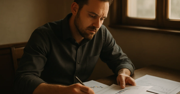 پذیرش مسئولیت کامل در معامله‌گری