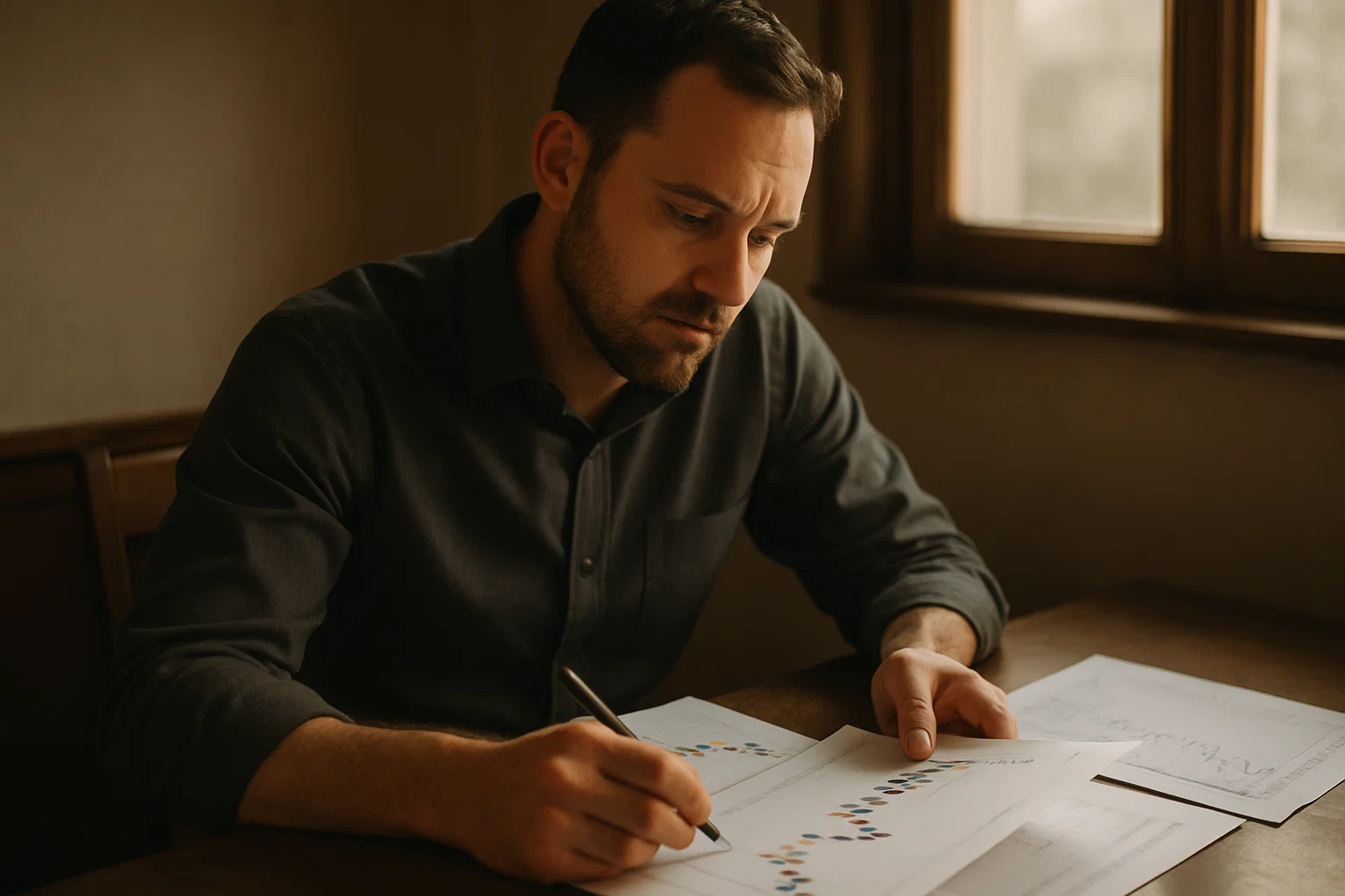 پذیرش مسئولیت کامل در معامله‌گری