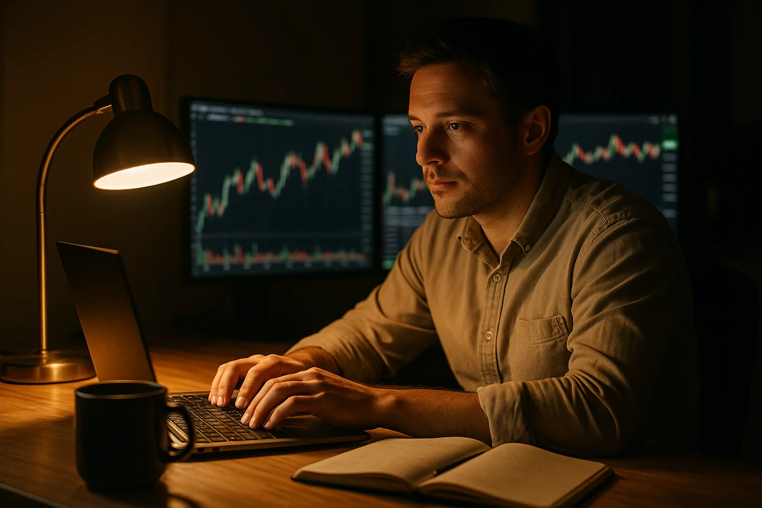 پشتکار و ثبات ذهنی در مسیر معامله‌گری