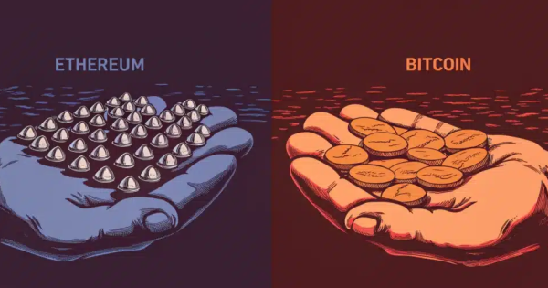 بیت کوین بخریم یا اتریوم؟