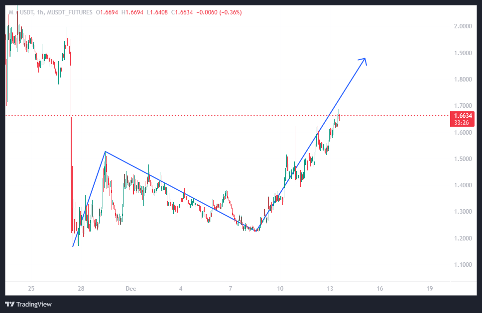 میم کوین صعودی