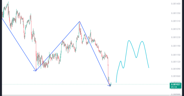 این میم کوین به کف قیمتی خودش رسیده؟