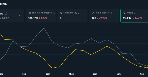 دستور تخلیه نهنگها برای این ارز صادر شد