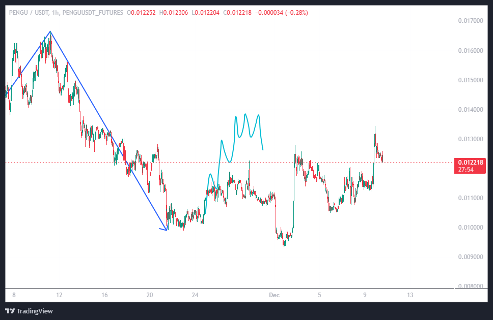 نقشه ما برای سقوط این میم کوین در حال تکمیله