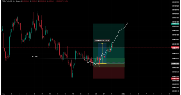 سود ۲۰۰ درصدی پپه (PEPE)
