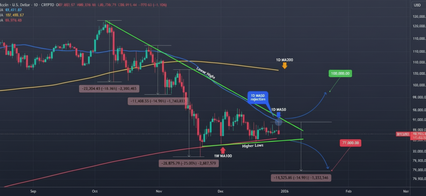 بوسه‌ی مرگ بر پیشانی بیت‌ کوین (BTC)؟