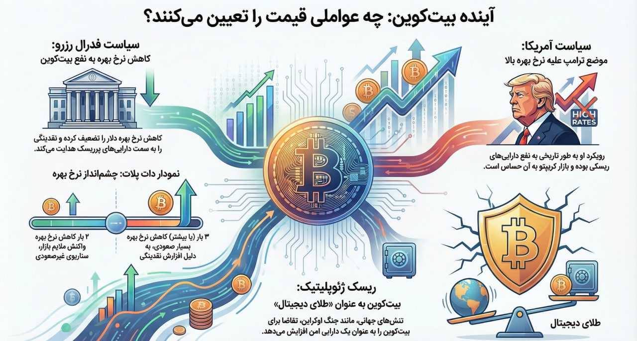 مهم‌ترین شب سال برای بیت‌ کوین (BTC)