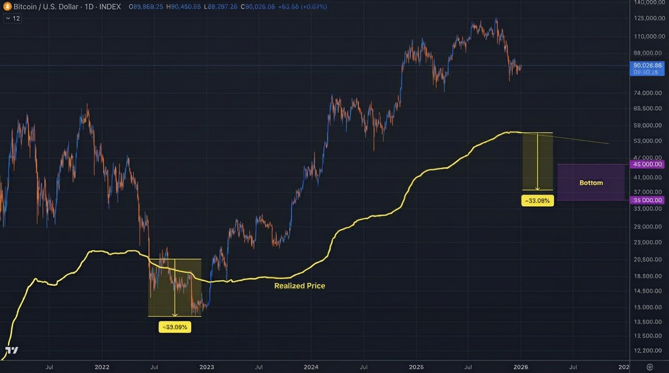 کف ۴۰ هزار دلاری بیت ‌کوین (BTC) اتفاقی نیست