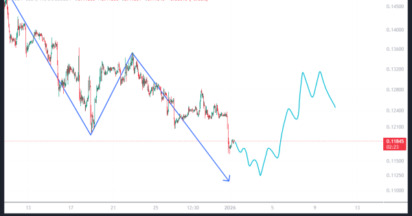 دوج کوین داره زوزه می‌کشه