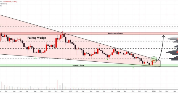 این میم‌ کوین برای یک رالی ۲۰۰ درصدی آمادس؟