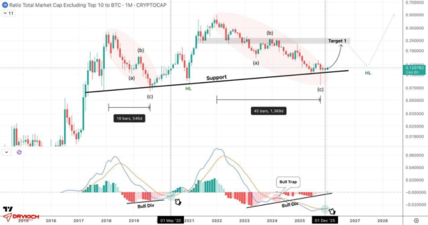 نقشه‌ی گم‌شده آلت‌ها در قلمرو بیت‌کوین