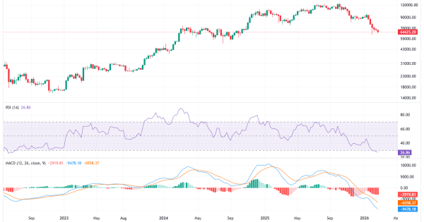 وضعیت بازار ارز های دیجیتال و بیت کوین