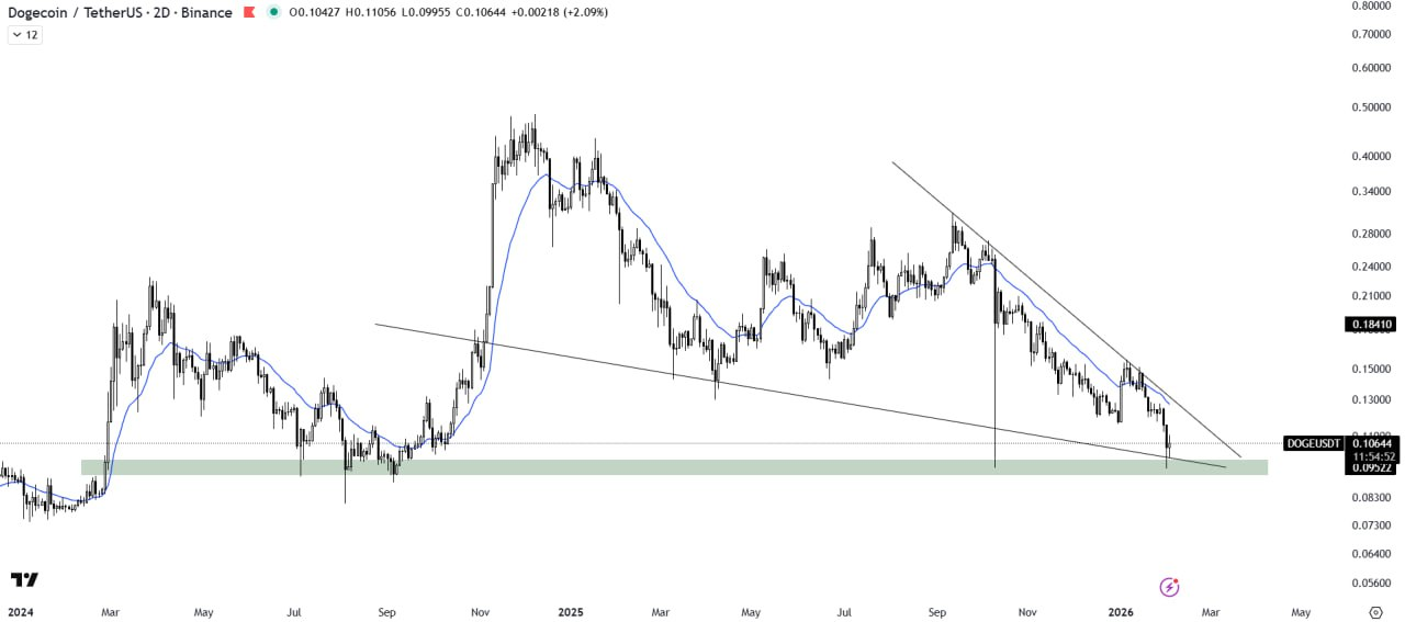 دوج کوین (DOGE)
