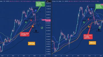 حرکت بعدی بیت کوین (BTC) مشخص شد