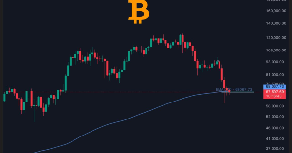 کف قیمتی بیت کوین (BTC) مشخص شد