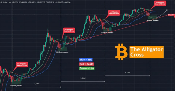 حرکت بعدی بیت کوین (BTC) مشخص شد