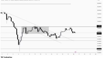 سناریوی پیش روی بیت کوین (BTC) در این هفته