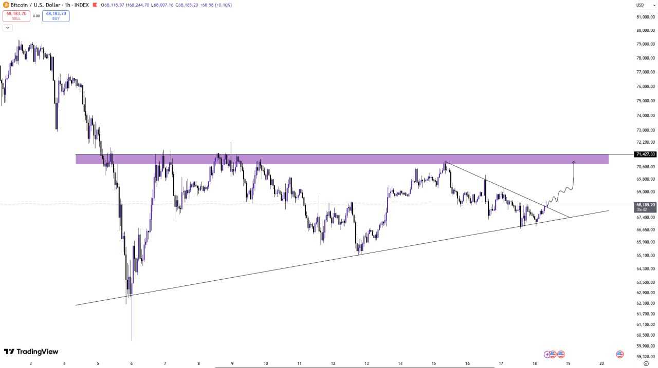 بیت کوین (BTC)