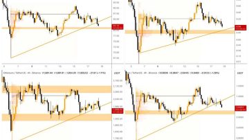 بررسی اتریوم، سولانا، سویی و آواکس در 30 ثانیه