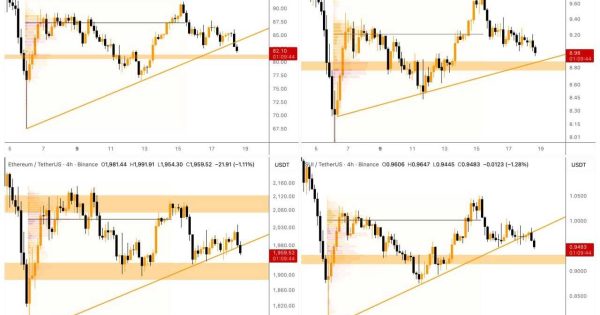بررسی اتریوم، سولانا، سویی و آواکس در ۳۰ ثانیه