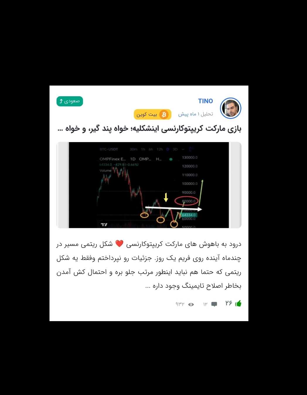 بارها مسیر بلند مدت رو ترسیم کردم و دقیقا اتفاق افتاده، ادای دین به مردمم