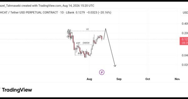 CASHCAT شکار نقدینگی قبل از ریزش