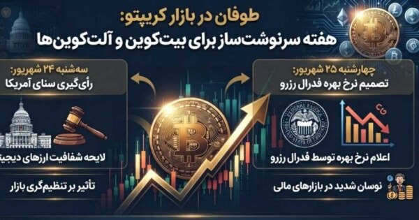 بازار کریپتو و خبر حساس