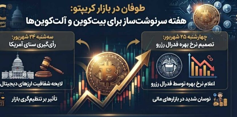 بازار کریپتو و خبر حساس