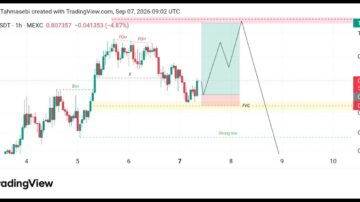 تحلیل تکنیکال PONS/USDT