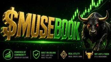 سیگنال صعودی ارز musebook