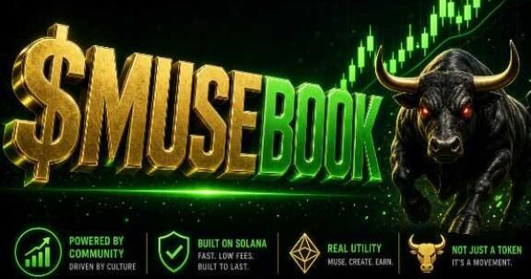 سیگنال صعودی ارز musebook