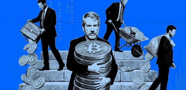 شرکتها خرید بیت کوین رو کاهش دادن؟