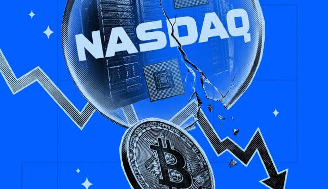 ترکیدن حباب هوش مصنوعی به بازار کریپتو رسید؟
