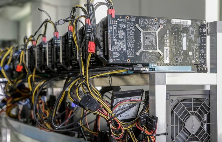 نصب استخراج‌گر بیت کوین