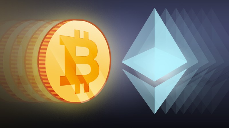 difference of bitcoin and etherium