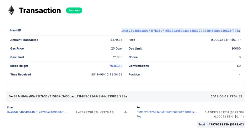 Ethereum Gas، Gwei and Nonce
