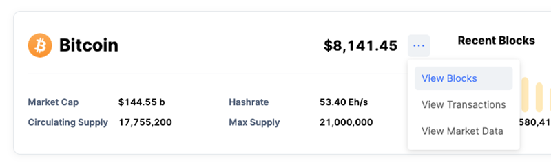 block-explorer-bitcoin block